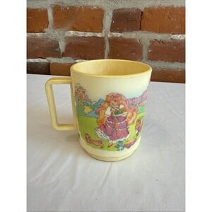 Vintage 1986 Lady Lovely Locks and the Pixietails Coffee Cup Mug Deka Plastics